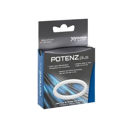 Potenzduo Cock Ring White Small