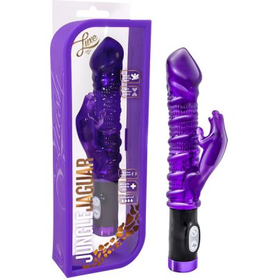 Jungle Jaguar Rabbit Vibrator