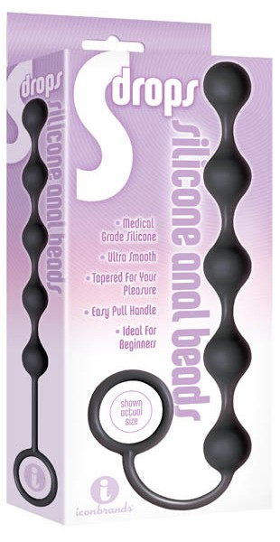 S-Drops Silicone Anal Beads