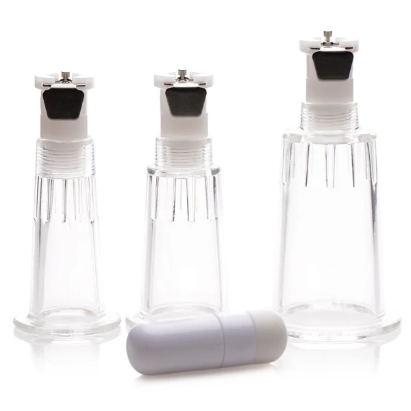 Size Matters Clitoris Pumping System