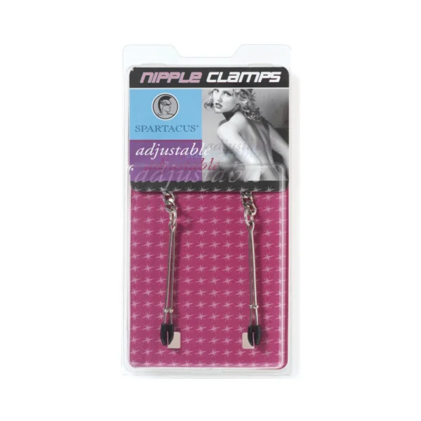 Spartacus Adjustable Tweezer Nipple Clamps — image 6 of 9