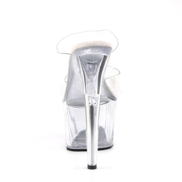 ADORE-702 - 7" Stiletto Heel Two-Band PF Slide — image 8 of 12