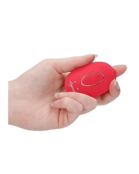 Mini Rechargeable Clitoral Stimulator - Precious   - Red