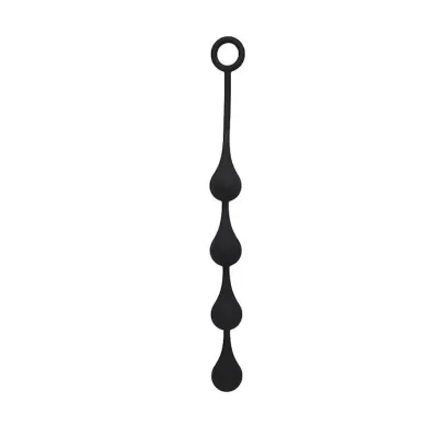 Anal Penetrator Beads 12 9 Inch Black 12 9 Inch