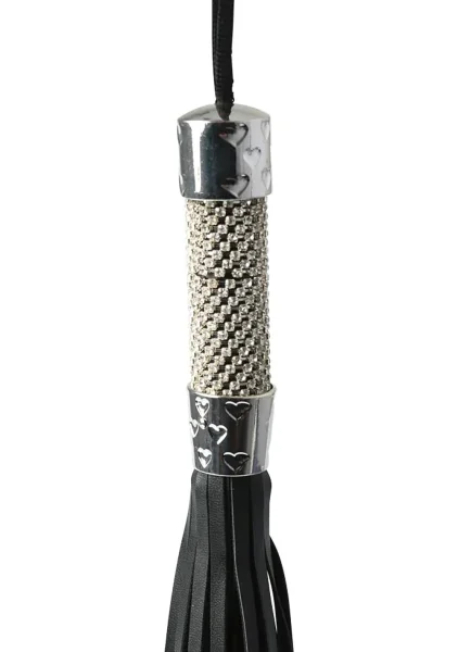 Midnight Bling Flogger by Sportsheets