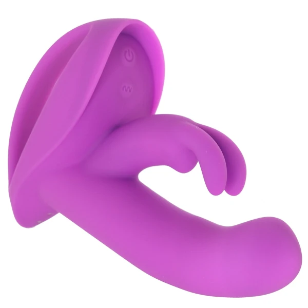Come-Hither Rocker Silicone Vibrator