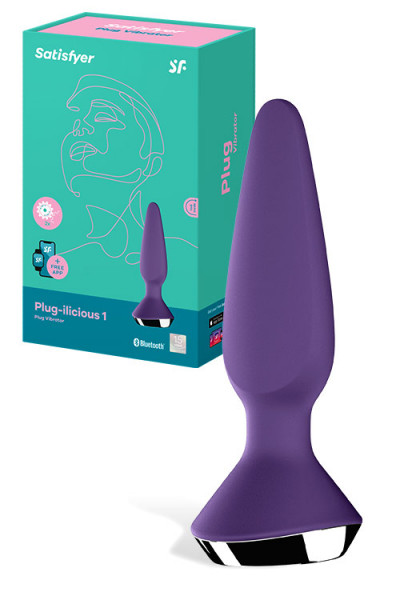 Satisfyer Plug-ilicious 1 Anal Plug Vibrator
