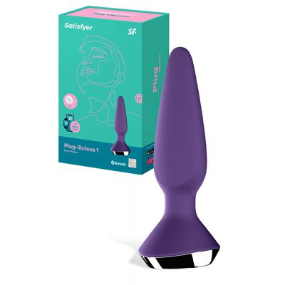 Satisfyer Plug ilicious 1 Anal Plug Vibrator