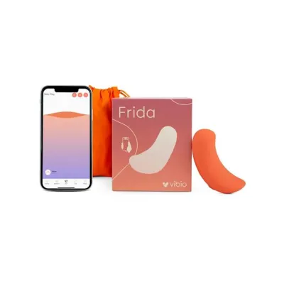 Frida Lay On Vibrator App Controlled Peach