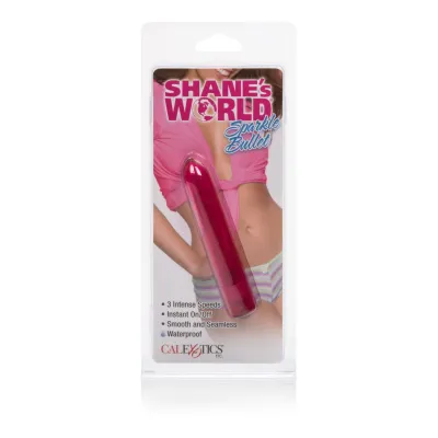 Shane s World Sparkle Bullet Pink