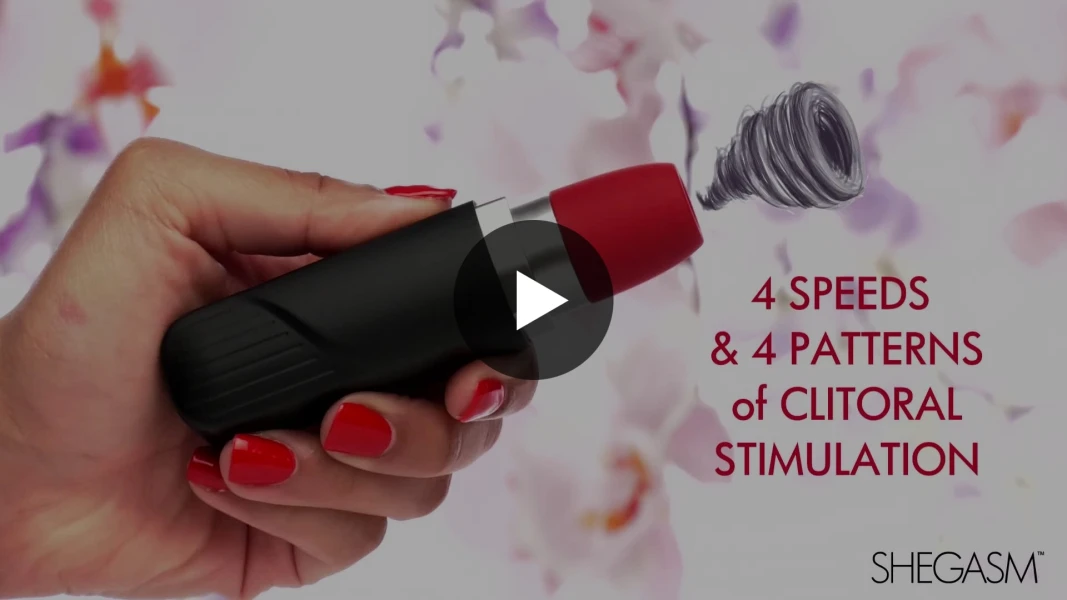 Shegasm Pocket Pucker Lipstick Clit Stimulator — image 10 of 20