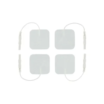 Zeus Electro Pads 4 pack White