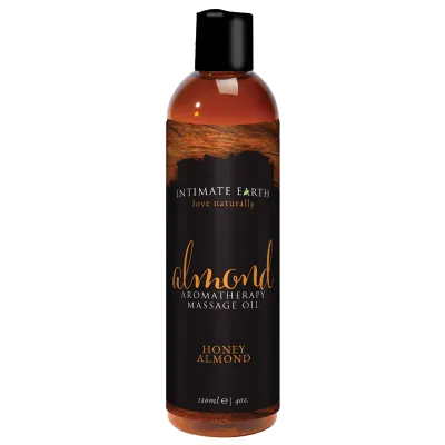 Intimate Earth Honey Almond Massage Oil 120ml