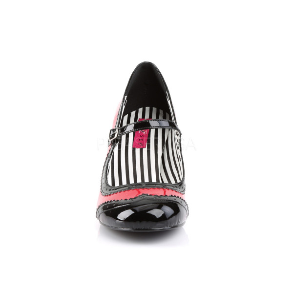 3 inches Kitten Heel Spectator Mary Jane Pump — image 6 of 16