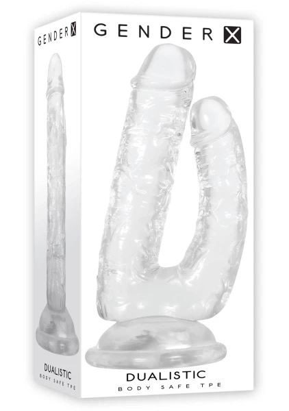 Gender X Dualistic Double Penetration Dildo
