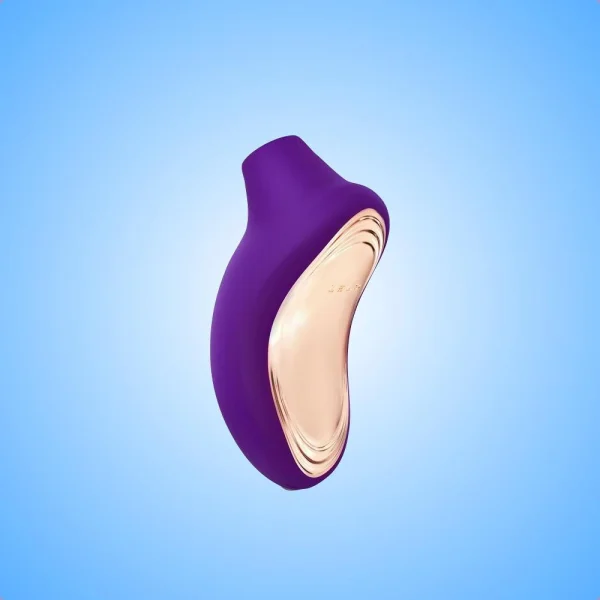 LELO SONA 2 Purple - Sonic Wave Clitoral Massager