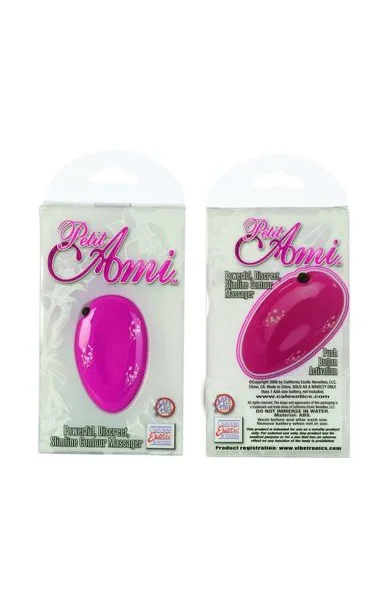 Petit Ami Palm Massager Pink