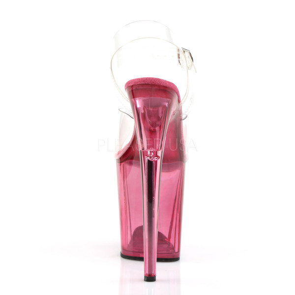 8 inches Heel, 4 inches Tinted PF Ankle Strap Sandal — image 24 of 24