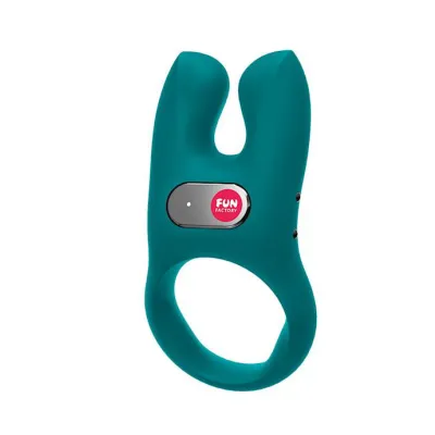 Nos Vibrating Cock Ring Blue 3 1 Inch