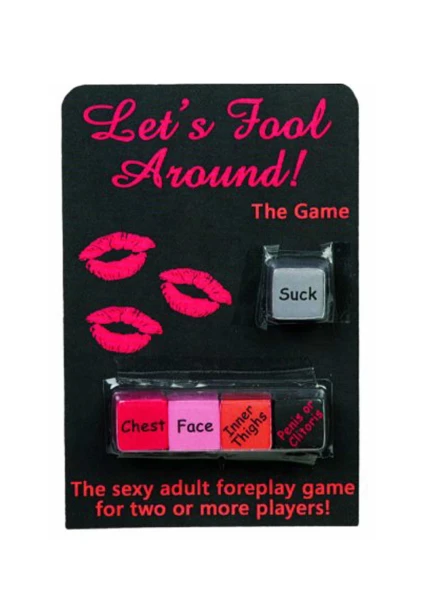 Let's Fool Around! Dice Game