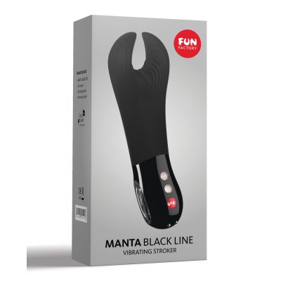 Fun Factory Black Line Manta Man Tool
