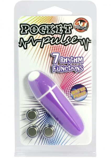Pocket Pulse Bullet Waterproof 2.75 Inch Lavender