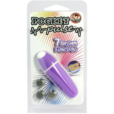 Pocket Pulse Bullet Waterproof 2 75 Inch Lavender