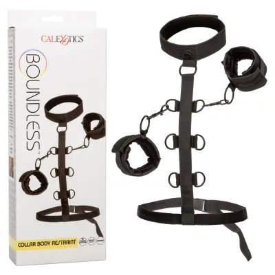 Boundless Collar Body Restraint Black