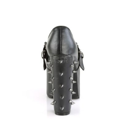 5 1 2 inches Heel 3 inches PF Loafer w Buckle Strap