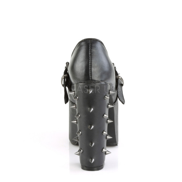 5 1/2 inches Heel, 3 inches PF Loafer w/ Buckle Strap — image 4 of 4