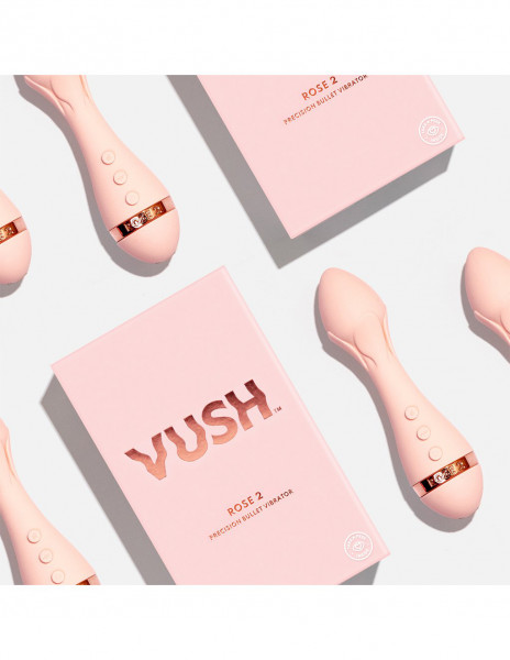 Vush Rose 2 Bullet Vibrator