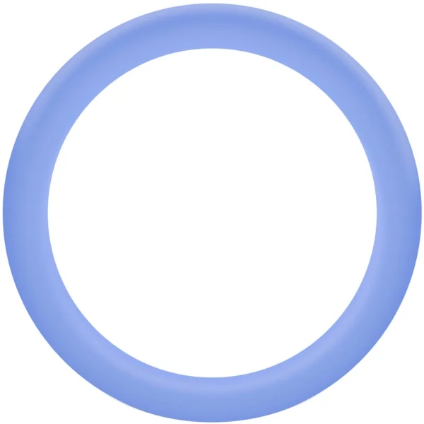 Blush Performance Silicone Glo Glow-in-the-Dark Cock Ring — image 7 of 10