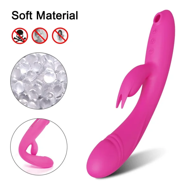 Please - Divinity - Reversible Rabbit & Suction Vibe — image 4 of 9