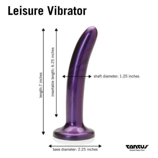 Tantus Leisure Vibe Dildo