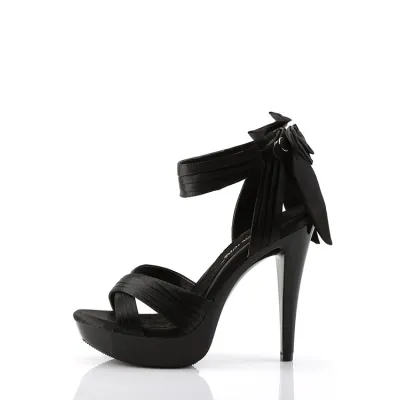 Cocktail 5 Criss Cross Platform Sandal By Pleaser
