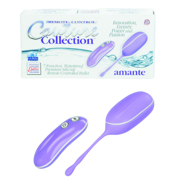 Couture Silicone Collection - Amante Wireless Remote Egg (CLEARANCE)