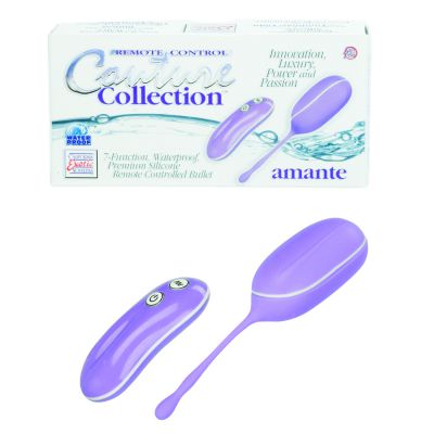 Couture Silicone Collection Amante Wireless Remote Egg CLEARANCE