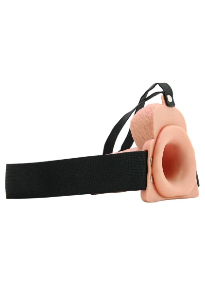 Fetish Fantasy 9 Inch Hollow Squirting Strapon