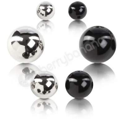 Crossbones Cock Ring Marble Enhancement Set