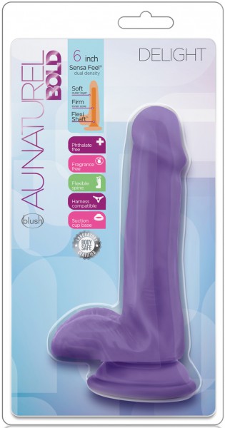 6" Bold Natural Cock