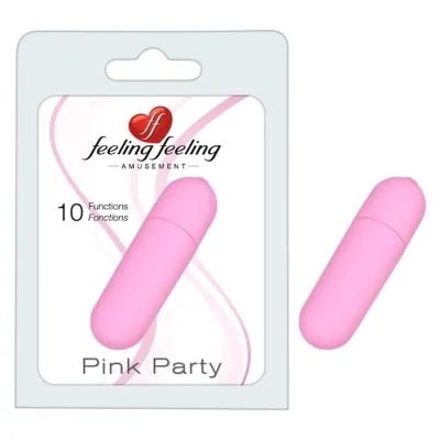 Feeling Pink Party Mini Bullet