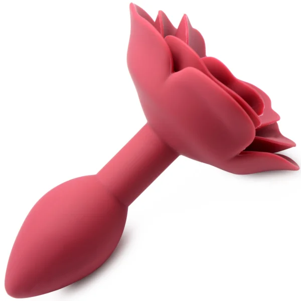 Booty Bloom Silicone Rose Anal Plug