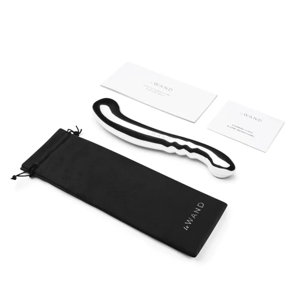 LE WAND CONTOUR Stainless Steel Dildo