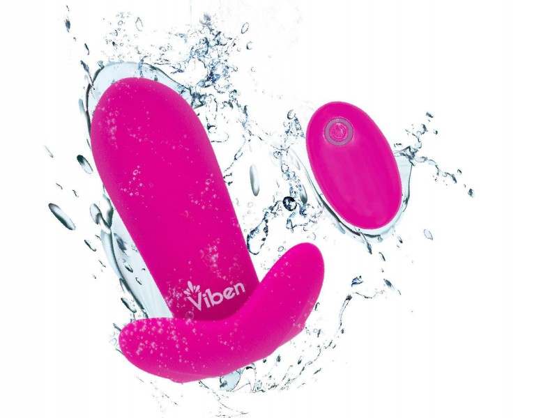 Viben Intrigue Wearable G-Spot Vibrator with Remote