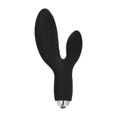 HOLLY G spot clitoral vibrator Black