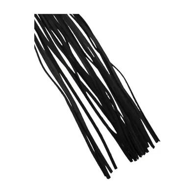 Bound X Nubuck Leather Flogger With Wooden Handle