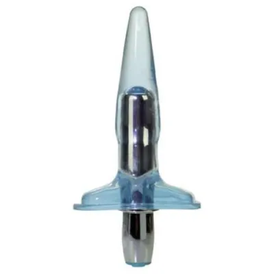 High Intensity Vibro Tease Stimulator Ice Blue
