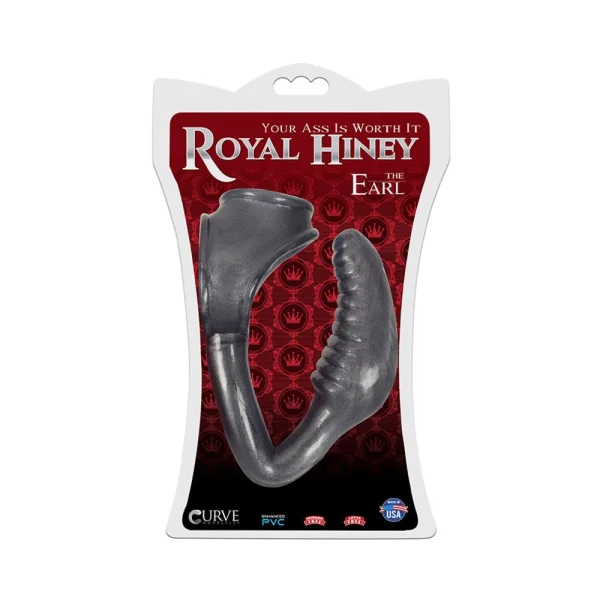 Royal Hiney Red The Earl Cock Ring Anal Plug Combo — image 5 of 5