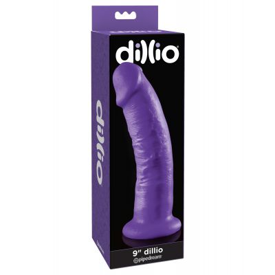 9 Purple Dildo