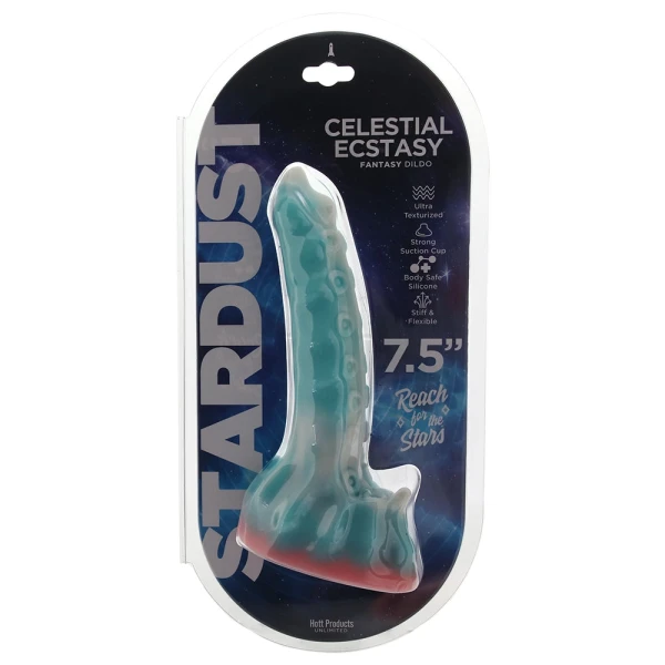 Hott Products Stardust Celestial Ecstasy Fantasy Dildo